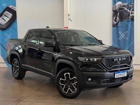 RAM RAMPAGE 2.2 TURBO DIESEL REBEL 4X4 AUTOMÁTICO RAM RAMPAGE 2.2 TURBO DIESEL REBEL 4X4 AUTOMÁTICO